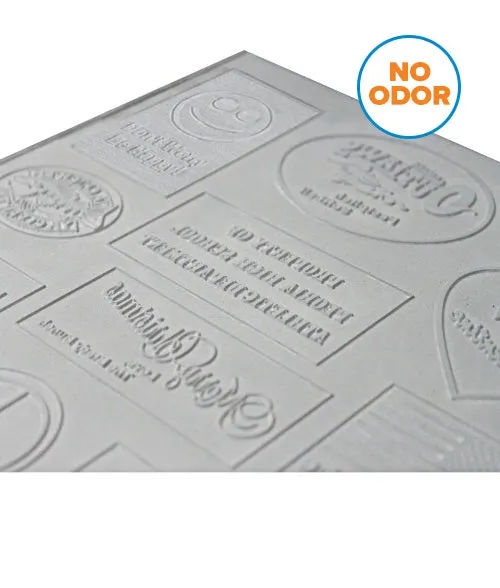 No Odor Laser Rubber A4 sheet