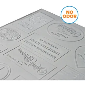 No Odor Laser Rubber A4 sheet