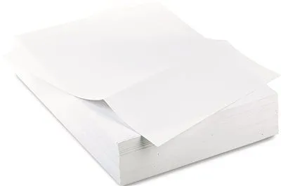 Office Paper' Laser3 Micro Perf Copy/Laser' 20Lb' 8-1/2 X 11' White' 500/Ream