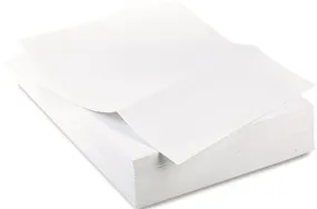 Office Paper' Laser3 Micro Perf Copy/Laser' 20Lb' 8-1/2 X 11' White' 500/Ream