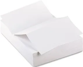 Office Paper' Micro Perf Copy/Laser' 20Lb' 8-1/2 X 11' White' 500