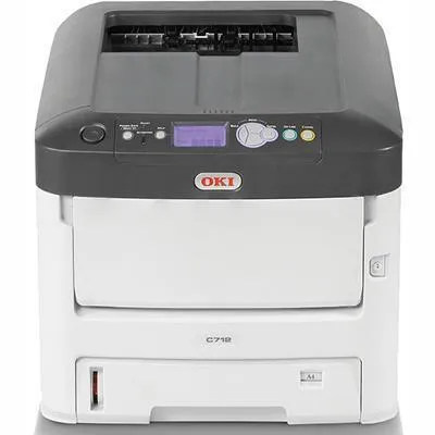 Oki C712Dn Colour Laser Printer