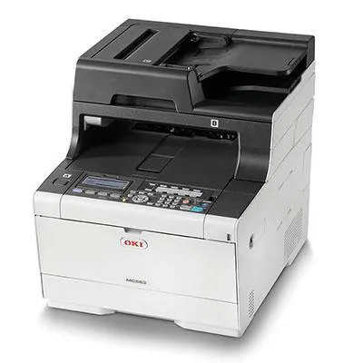 Oki Mc563Dn Laser Printer Multifunction Colour A4 30Ppm