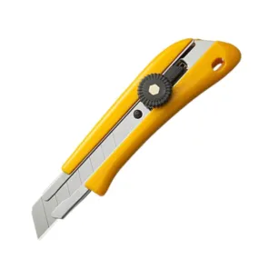 OLFA® Cutter: 18mm HEAVY DUTY SCREW LOCK (CTR BNL)