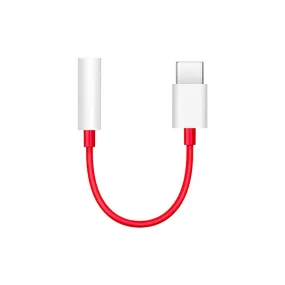 Oneplus Type-C to 3.5mm Adapter (Red)