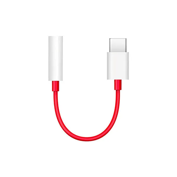 Oneplus Type-C to 3.5mm Adapter (Red)