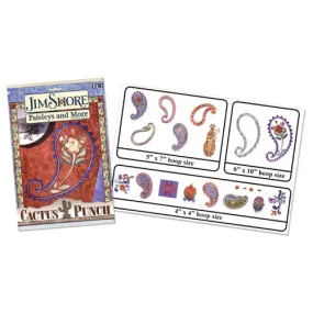 Paisleys & More Embroidery CD by Cactus Punch