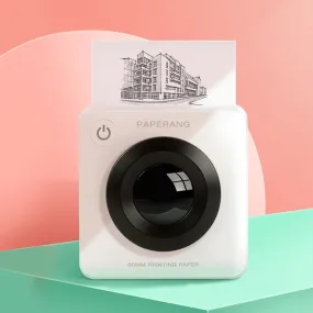 Paperang P3 80mm Pocket Photo Printer HD 300dpi Portable Thermal Printing Wireless Connection Compatible with Android iOS
