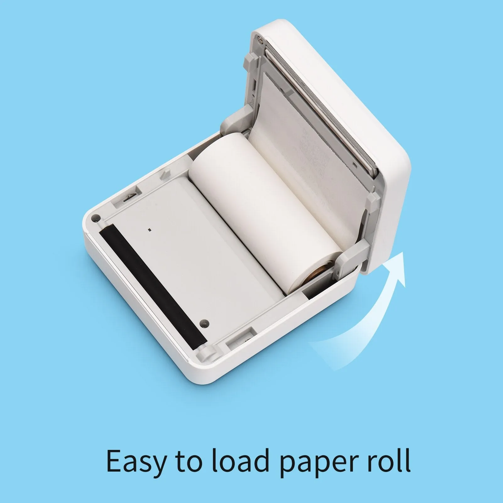 Paperang P3 HD 80mm 300Dpi Pocket Printer Mini BT Wireless Portable Mobile Thermal Printer For Photo Picture Receipt Memo Note