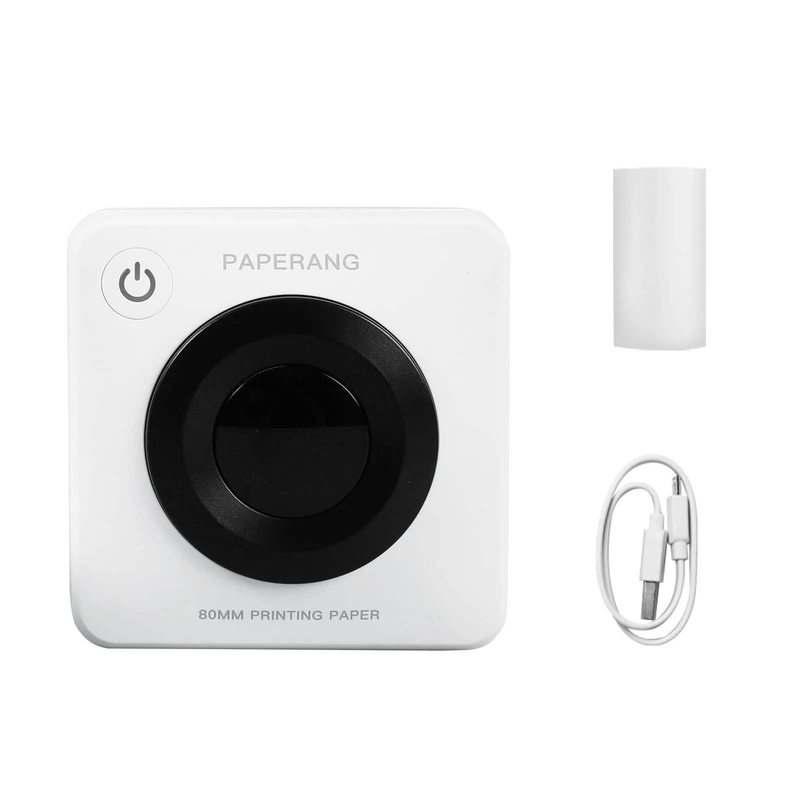 Paperang P3 HD 80mm 300Dpi Pocket Printer Mini BT Wireless Portable Mobile Thermal Printer For Photo Picture Receipt Memo Note