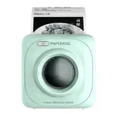 Paperang Thermal Printer Mini Mobile Photo Printer