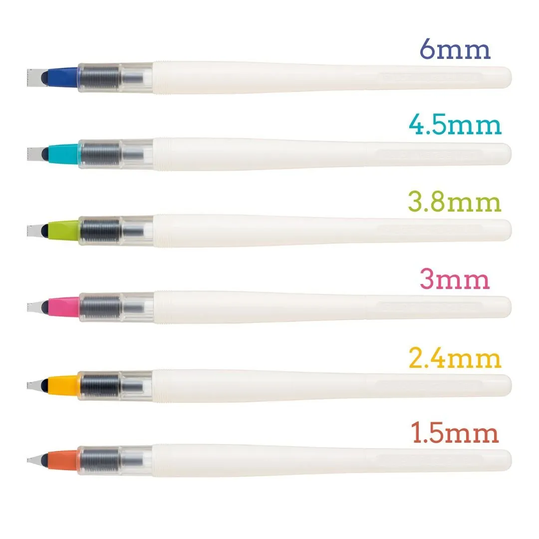 Parallel Pens Pilot Italic Calligraphy Pen