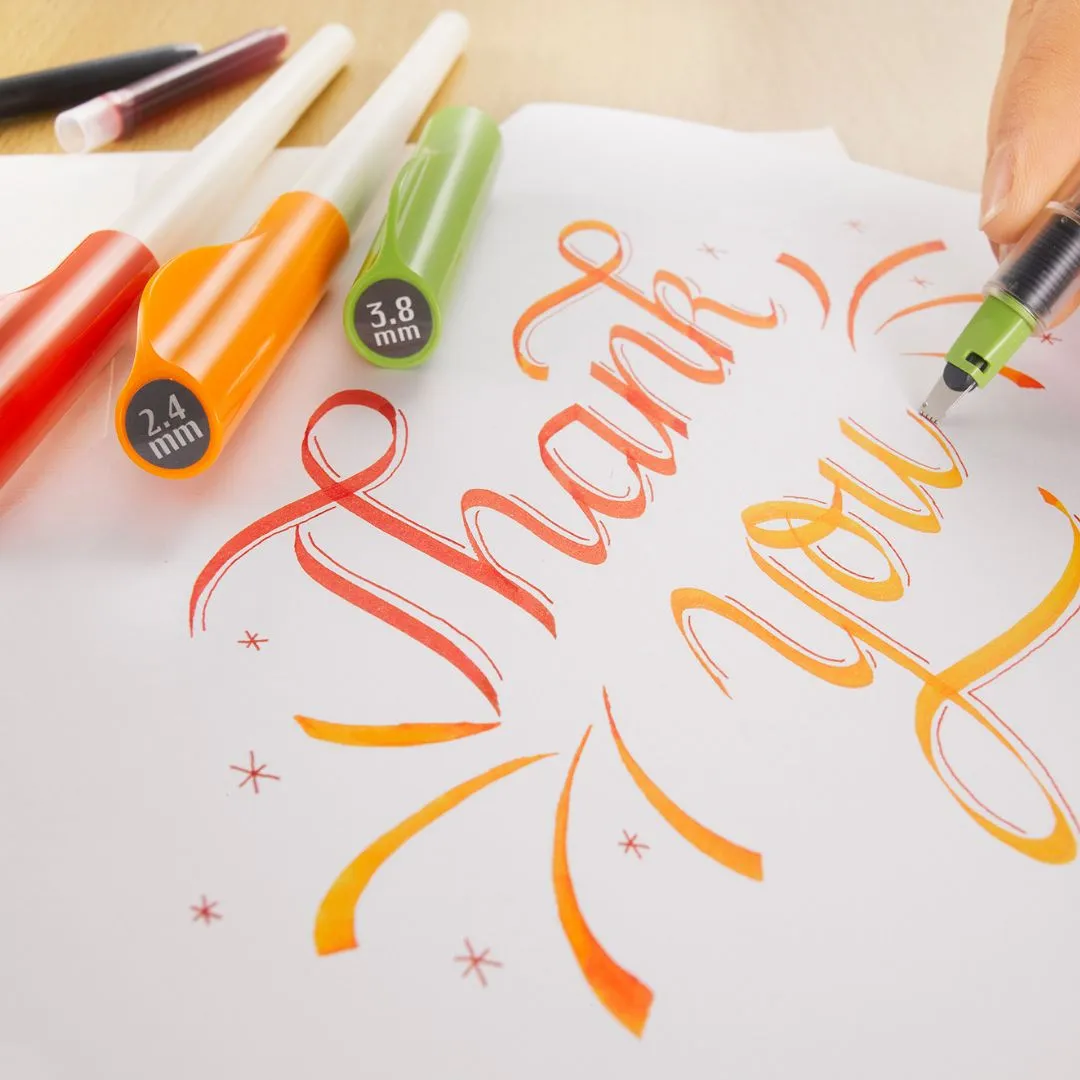 Parallel Pens Pilot Italic Calligraphy Pen