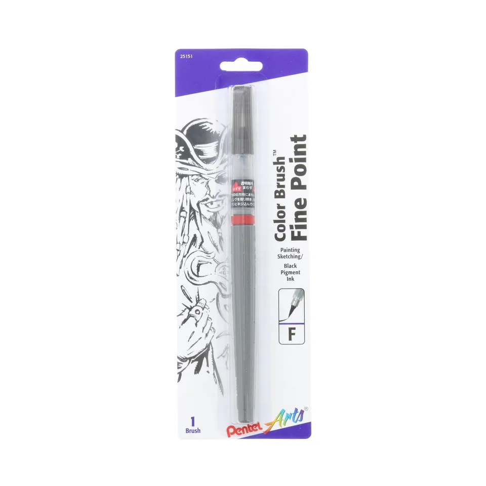 Pentel, Brush Pens & Refill Ink Cartridges