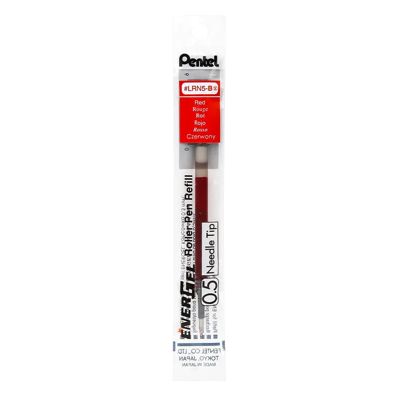 Pentel EnerGel-X Retractable Gel Pen 0.5mm
