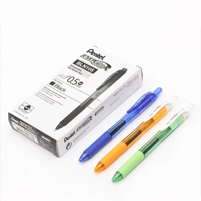 Pentel EnerGel-X Retractable Gel Pen 0.5mm