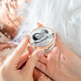 Personalised 'I Love You Mummy' Photo Mirror