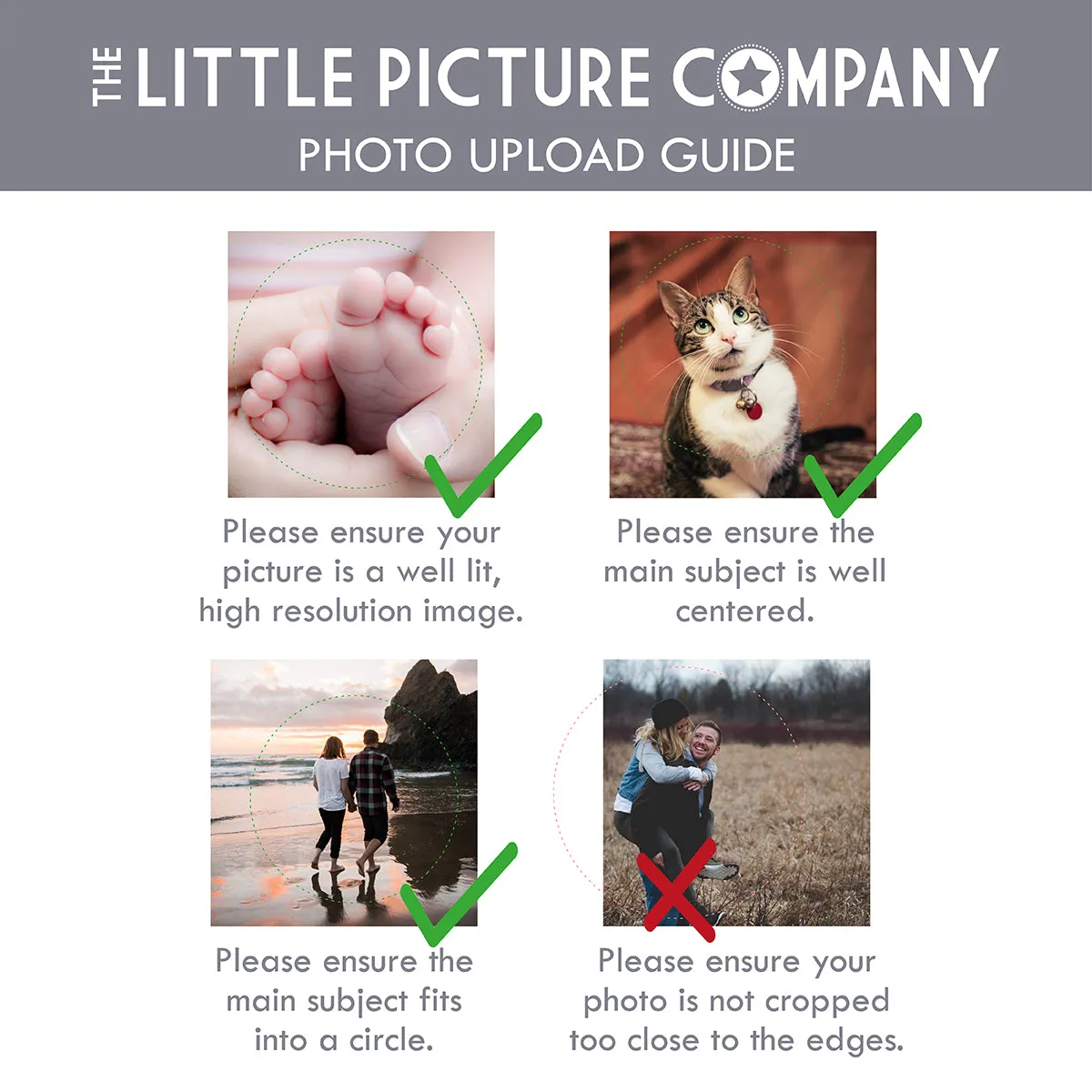 Personalised Pet Photo Pocket Mirror