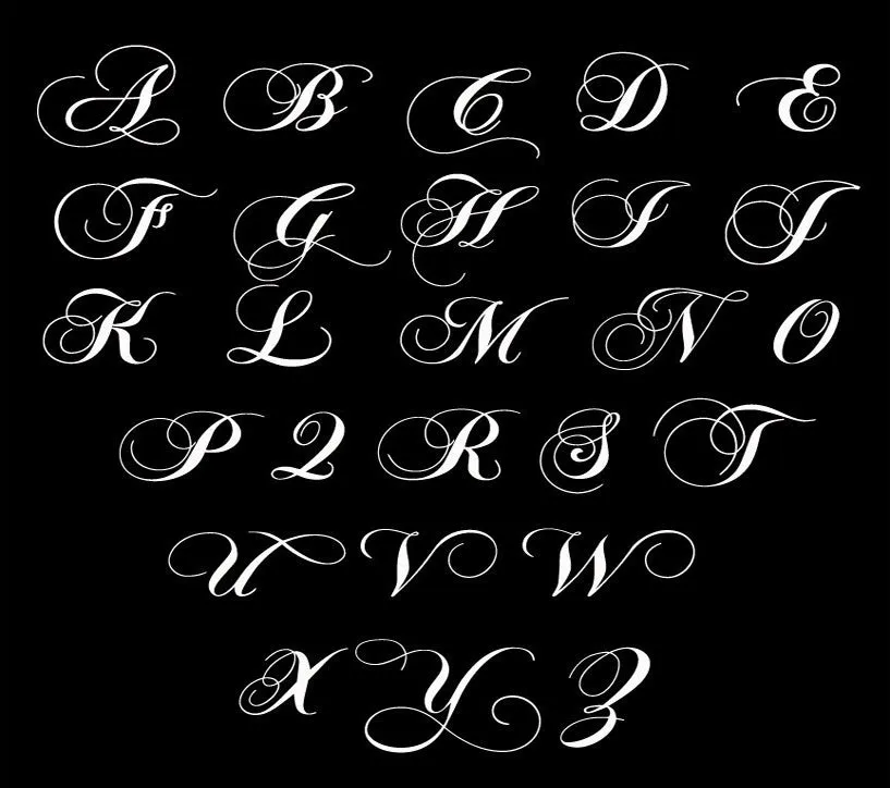 Personalized Initial Animal Print