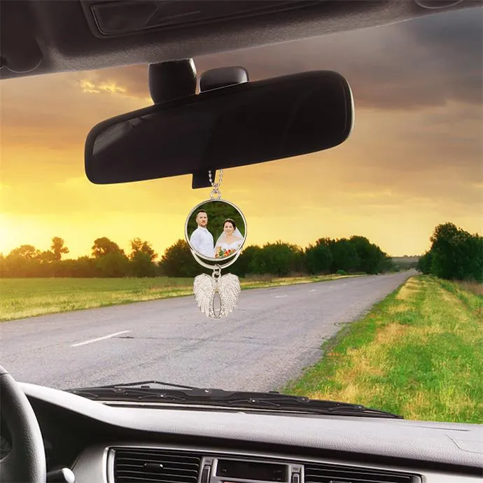 Personalized Photo Car Hanging Ornament | Jovivi