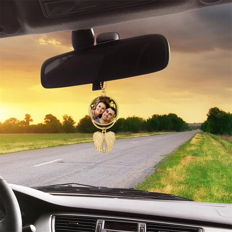 Personalized Photo Car Hanging Ornament | Jovivi