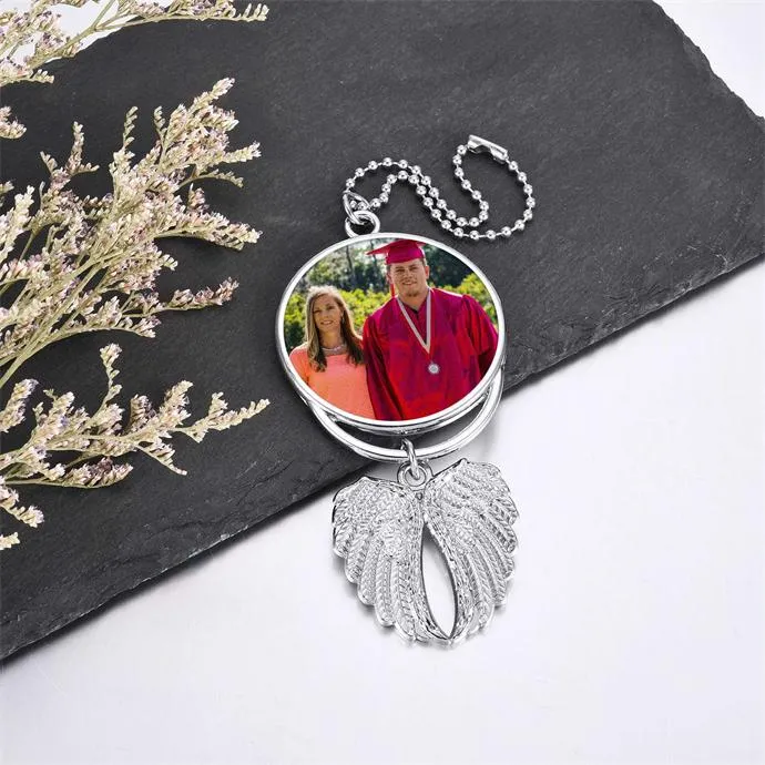Personalized Photo Car Hanging Ornament | Jovivi