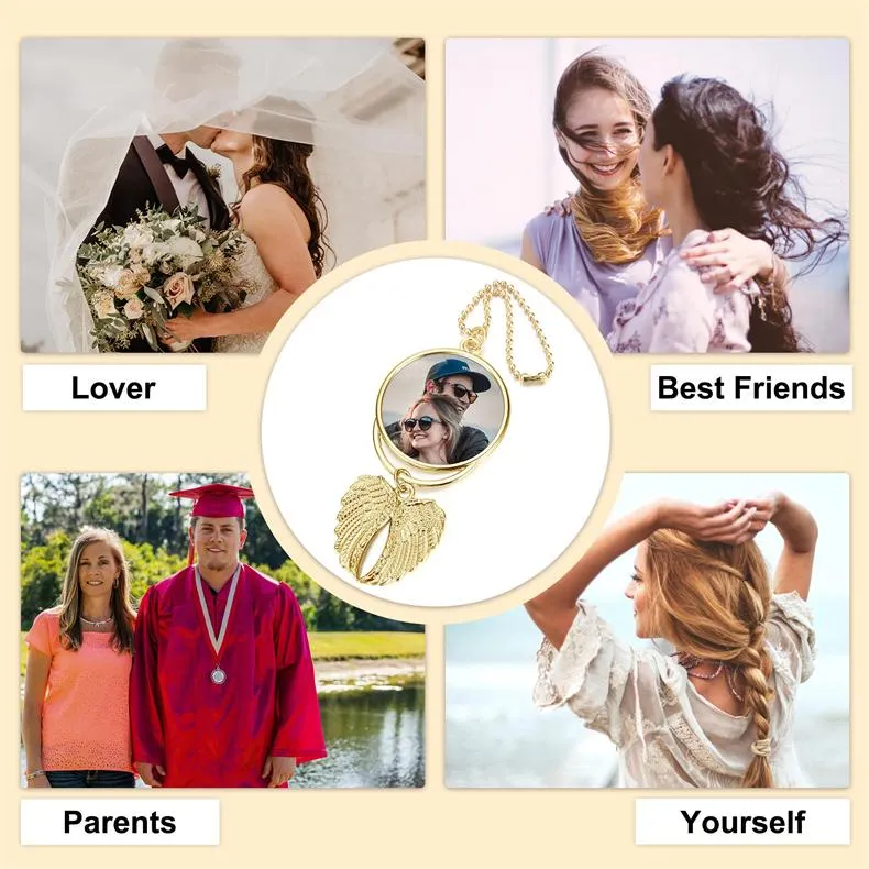 Personalized Photo Car Hanging Ornament | Jovivi