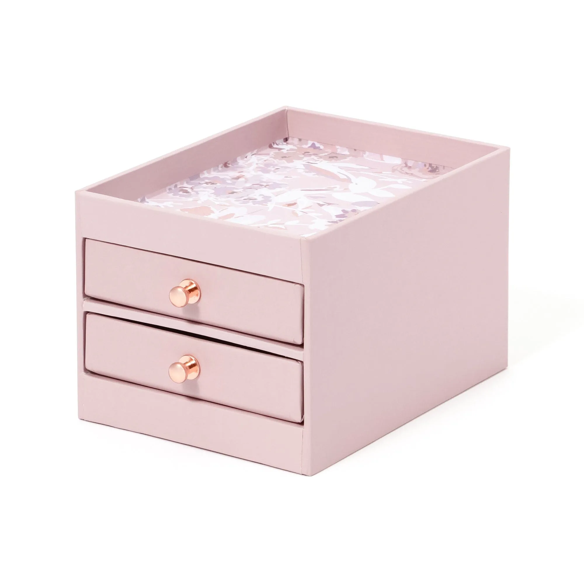 Petite Mini Chest  Drawers 2S Flower Pink