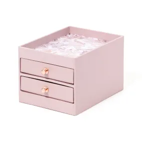 Petite Mini Chest  Drawers 2S Flower Pink