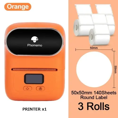 Phomemo M110 Mini Portable Thermal Label Printer Self-Adhesive Label-Label Printer