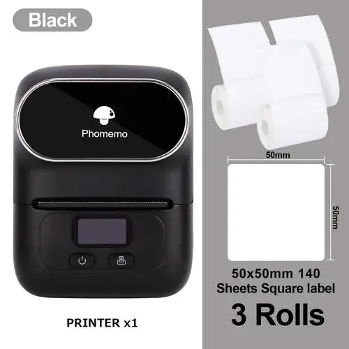Phomemo M110 Mini Portable Thermal Label Printer Self-Adhesive Label-Label Printer