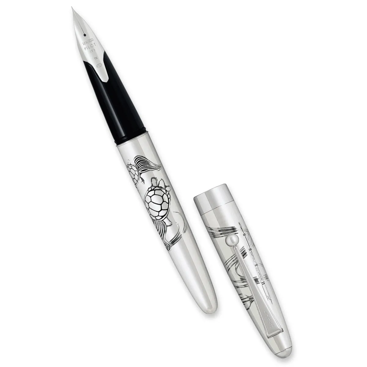 Pilot Sterling Silver Fountain Pen