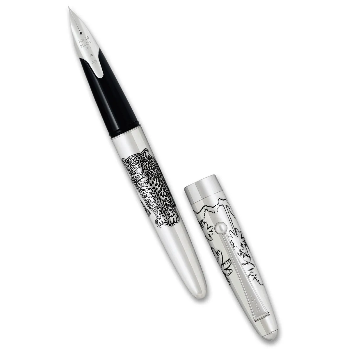 Pilot Sterling Silver Fountain Pen