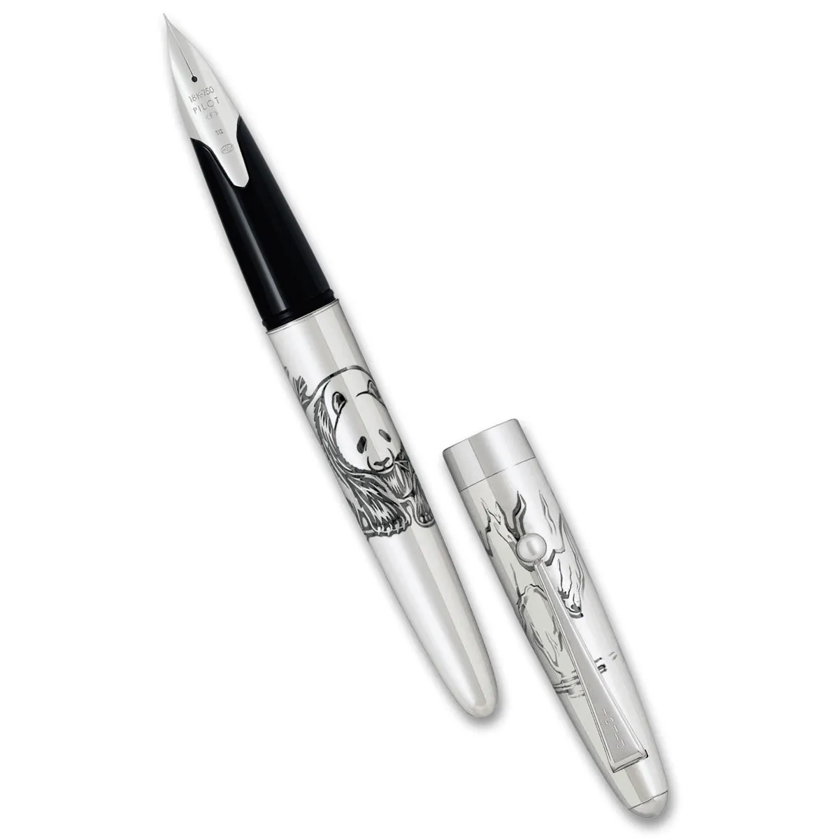 Pilot Sterling Silver Fountain Pen