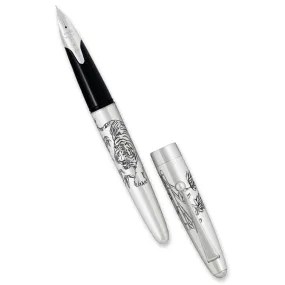 Pilot Sterling Silver Fountain Pen