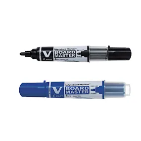 Pilot V Board Master Whiteboard Marker - Bullet Fine