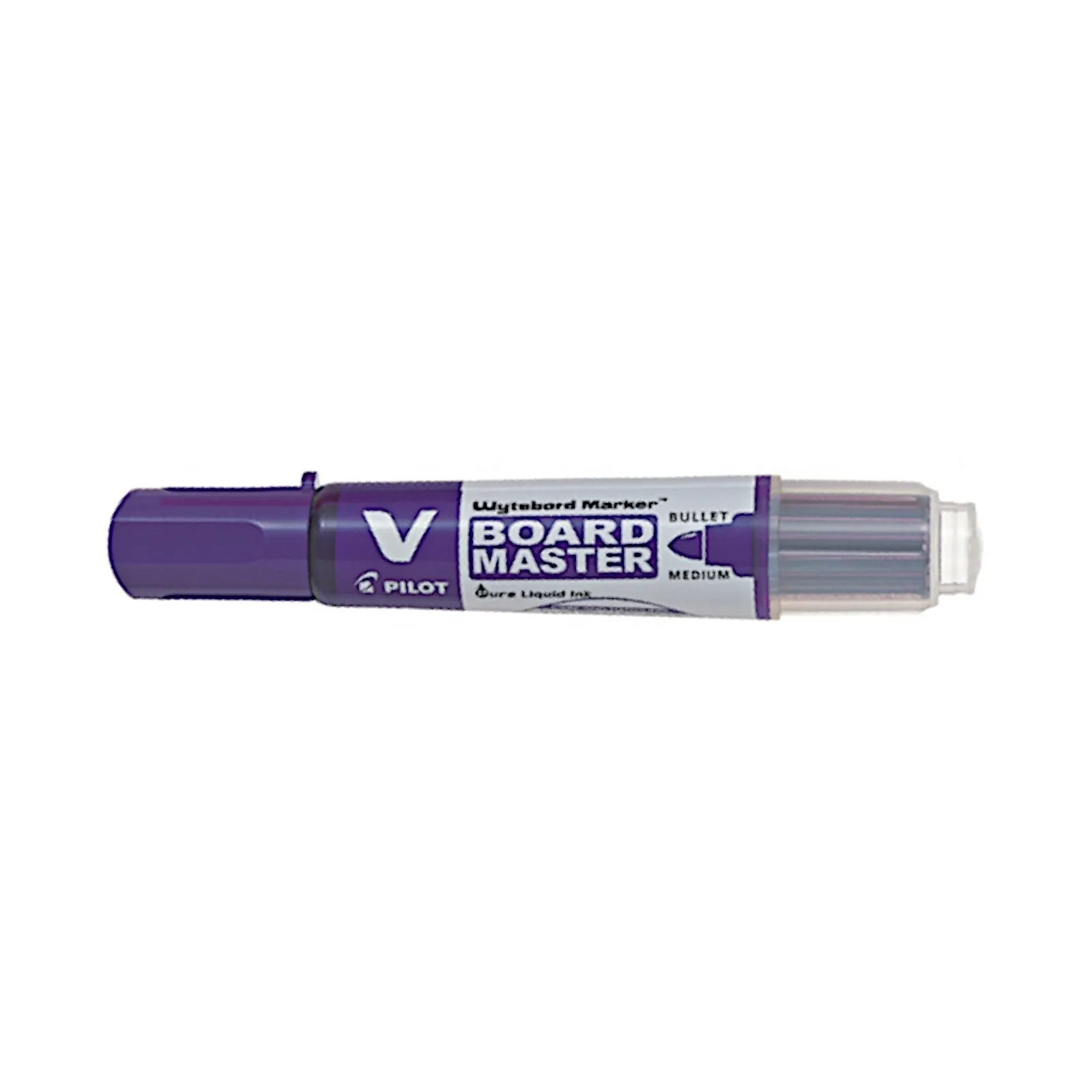 Pilot V Board Master Whiteboard Marker - Bullet Medium
