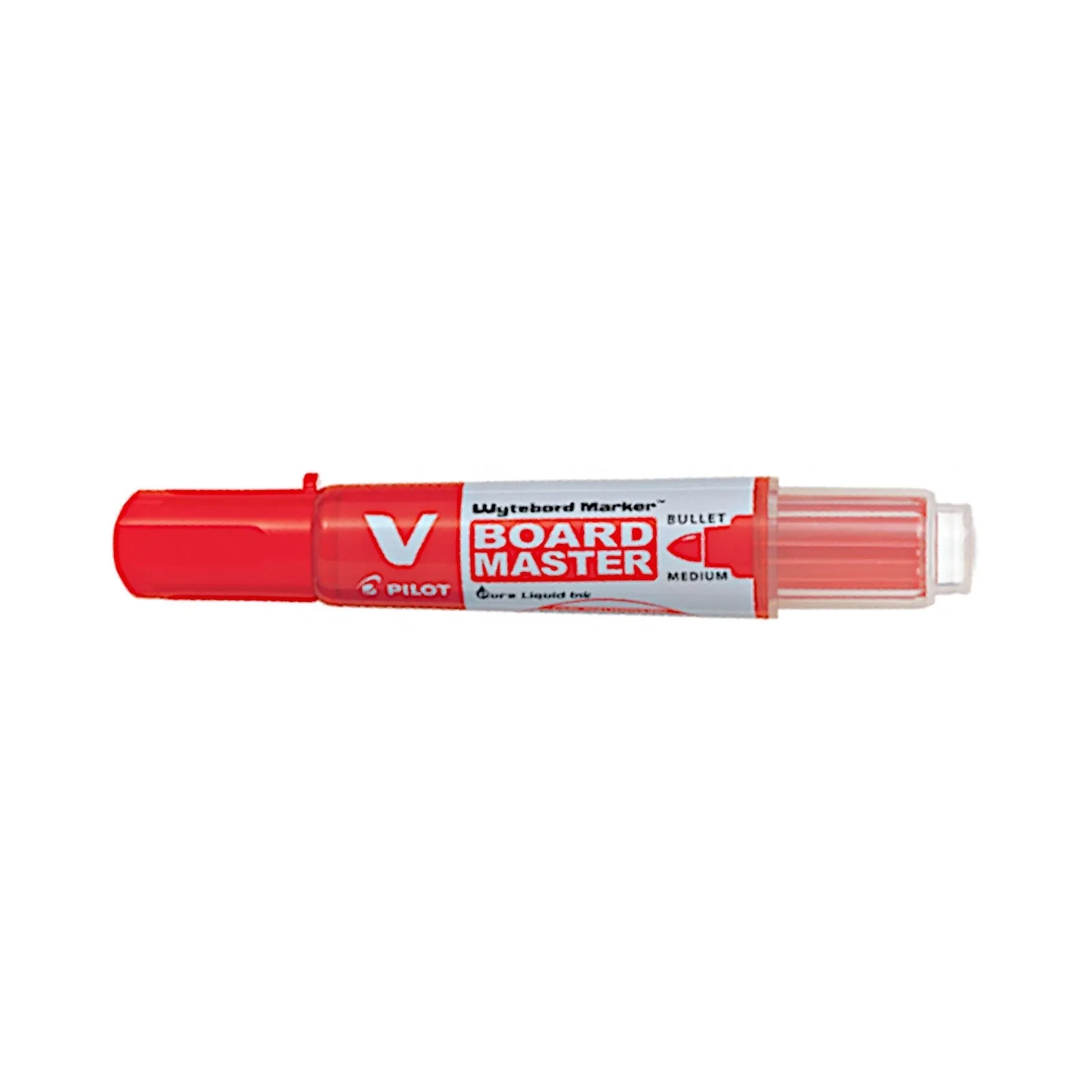 Pilot V Board Master Whiteboard Marker - Bullet Medium