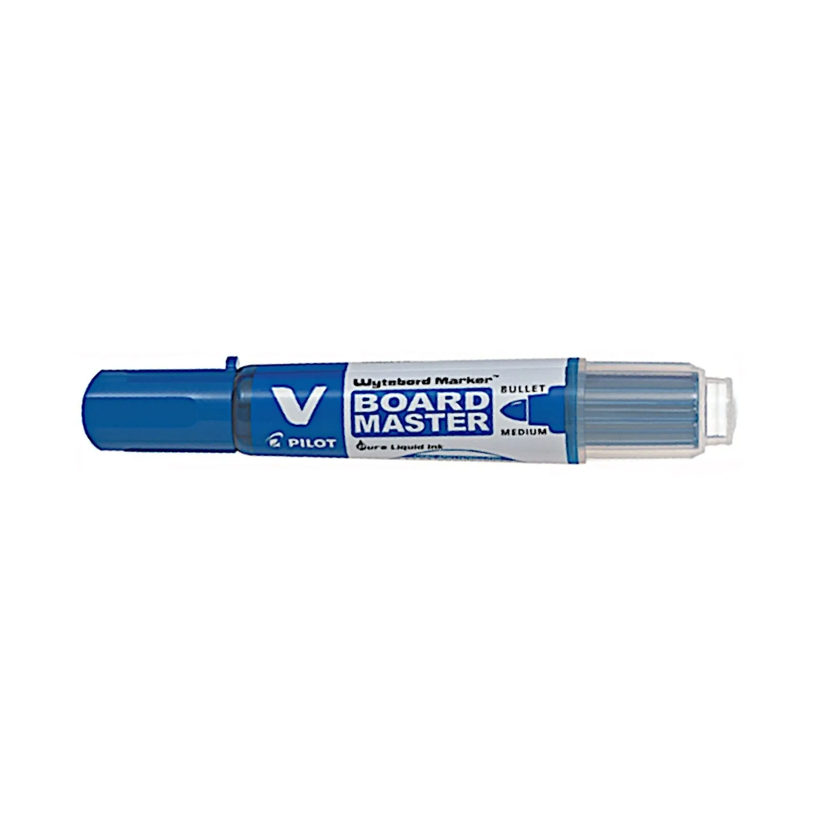Pilot V Board Master Whiteboard Marker - Bullet Medium