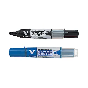 Pilot V Board Master Whiteboard Marker - Chisel Medium