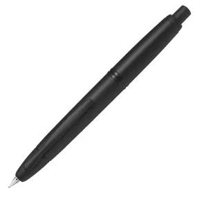 Pilot Vanishing Point Retractable Fountain Pen Matte Black Stealth