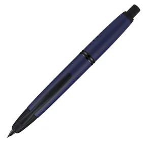 Pilot Vanishing Point Retractable Fountain Pen Matte Blue