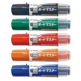 PILOT WMBM-18BM Whiteboard Pen (Can be refilled by cartridges) (5 colors)