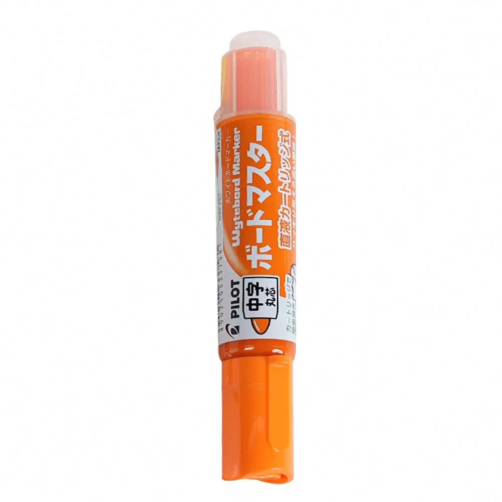 PILOT WMBM-18BM Whiteboard Pen (Can be refilled by cartridges) (5 colors)