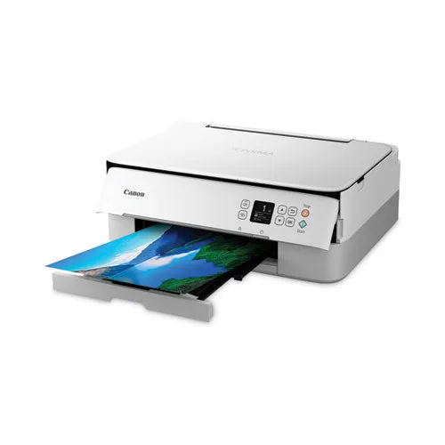 Pixma Tr7020a Wh Wireless All-in-one Inkjet Printer, Copy/print/scan, White