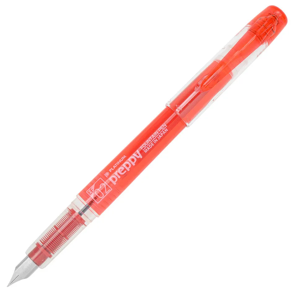 Platinum Preppy Fountain Pen 02 Extra-Fine