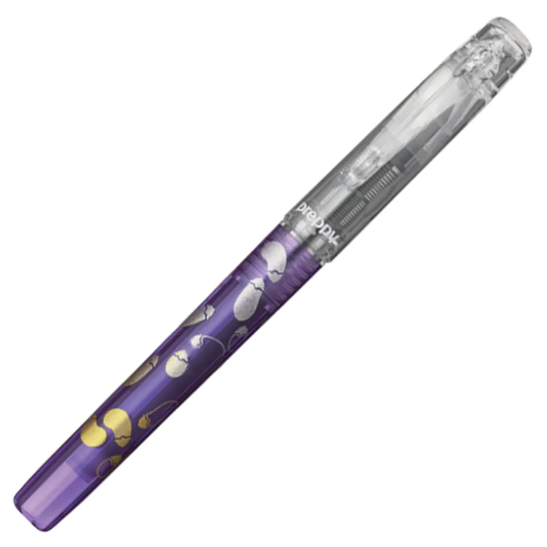 Platinum Preppy Wa Modern Maki-e Fountain Pen Nasu