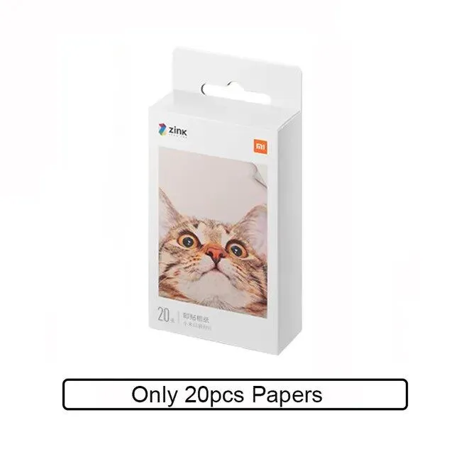 Pocket Photo Printer Inkless Multifunction Bluetooth Portable Printer