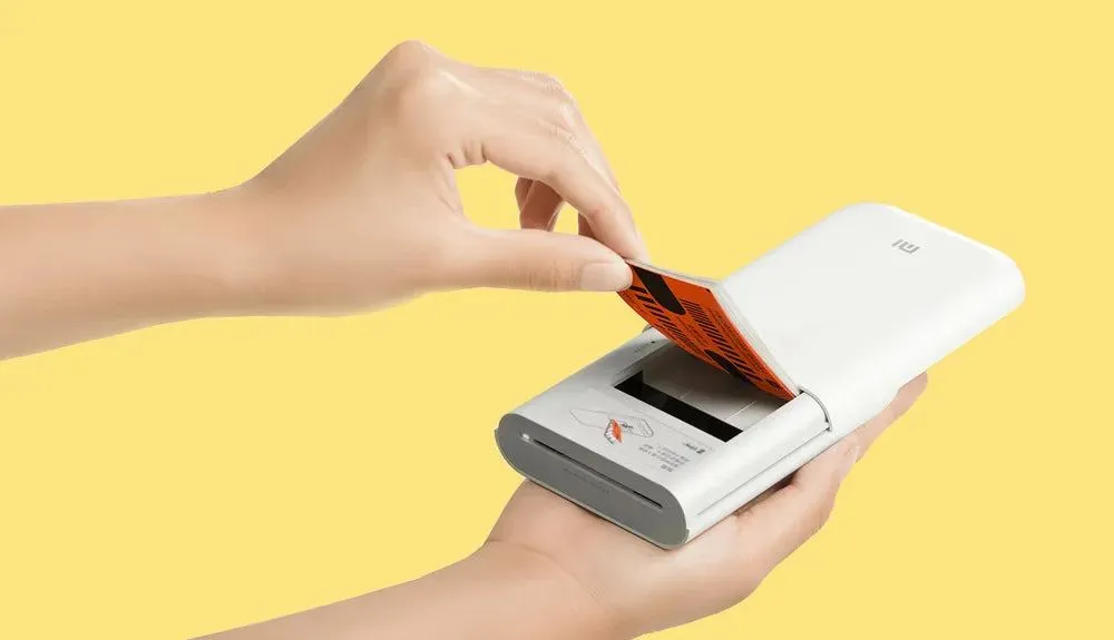 Pocket Photo Printer Inkless Multifunction Bluetooth Portable Printer