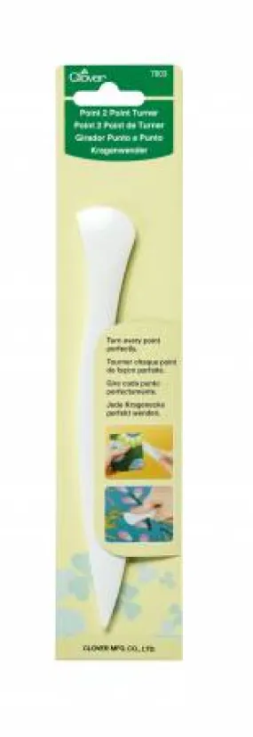 Point 2 Point Turning Tool - Clover Needlecraft